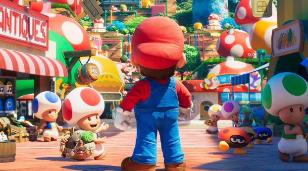Super Mario Bros The Movie 2023 Movie