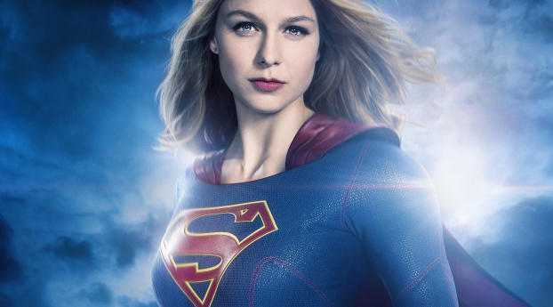 Supergirl Melissa Benoist Wallpaper 3840x2160 Resolution
