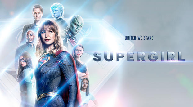 Supergirl Season 5 Wallpaper 1400x1050 Resolution