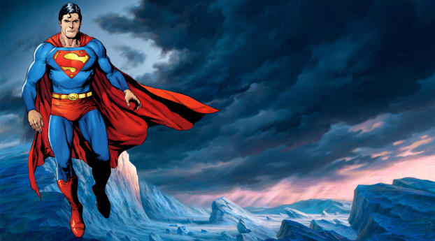 superman, action comics, dc comics Wallpaper