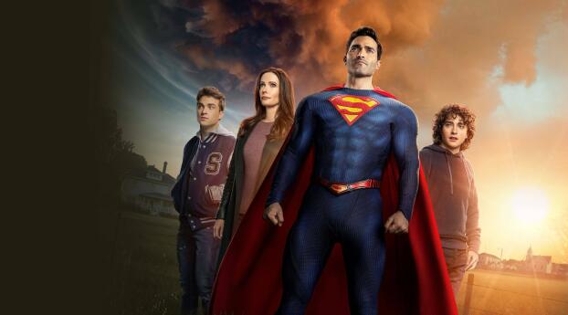 Superman and Lois Season 2022 Wallpaper
