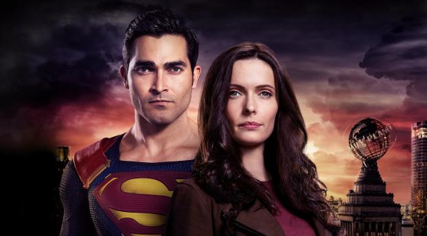 Superman and Lois TV Show Wallpaper 1280x1024 Resolution