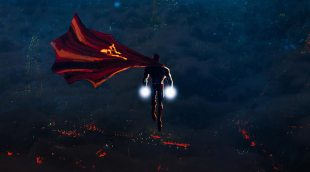 Superman DC Comic Wallpaper