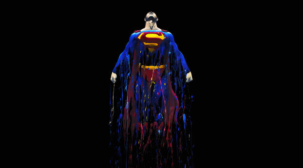 Superman Flying Digital 2020 Wallpaper 1080x2232 Resolution