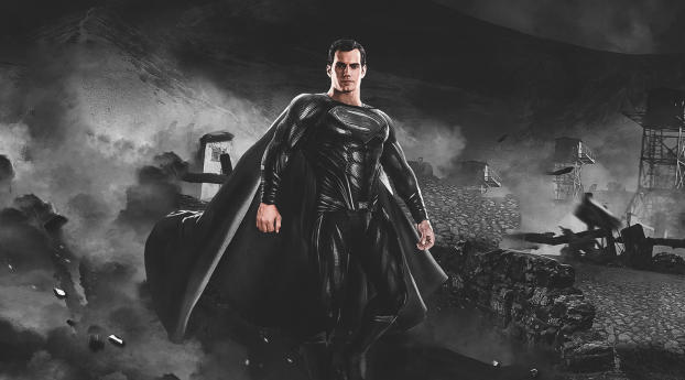 Superman Justice League Snyder Cut Art Wallpaper