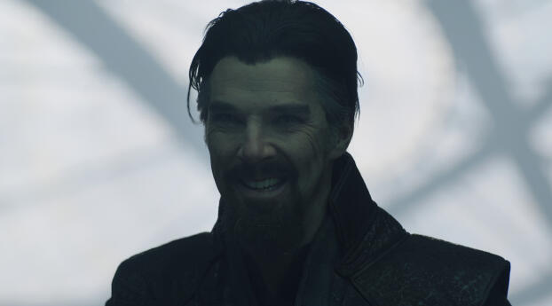 Supreme Strange Benedict Cumberbatch Doctor Strange In The Multiverse Of Madness HD Wallpaper 3840x1600 Resolution