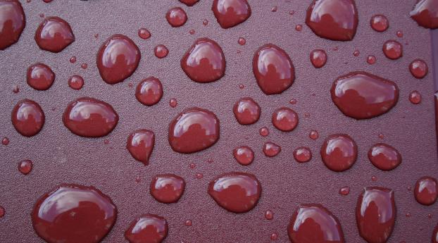 surface, drops, large Wallpaper 1440x3160 Resolution