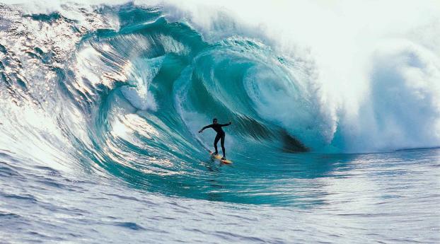 surfing, speed, wave Wallpaper 320x568 Resolution