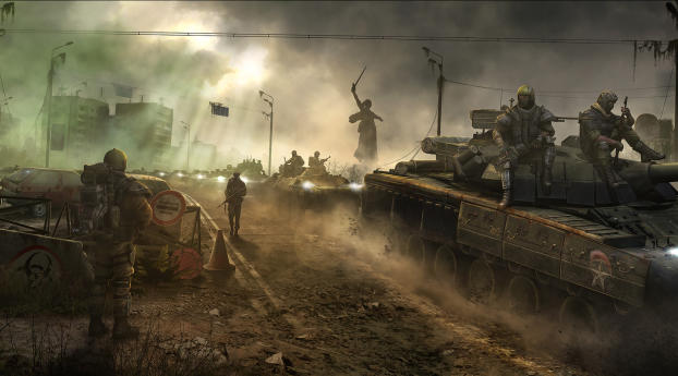 survarium, soldiers, war Wallpaper 2560x1600 Resolution