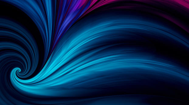 Swirl Abstract Blue Huawei Stock Wallpaper 480x484 Resolution