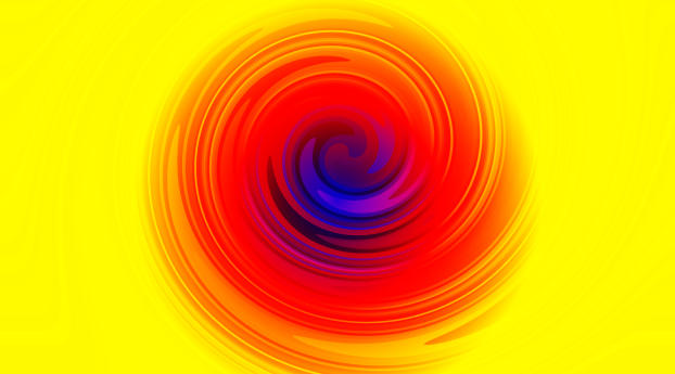 Swirl Multicolor Art Wallpaper 2560x1400 Resolution