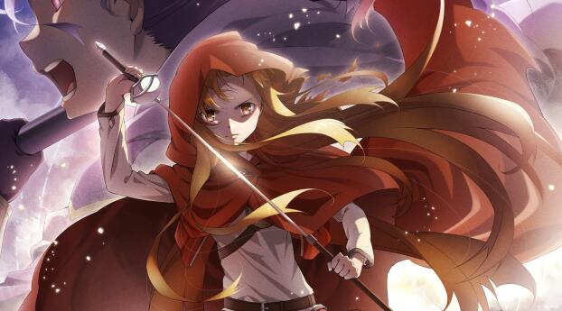 Sword Art Online HD Asuna Yuuki Wallpaper 480x960 Resolution