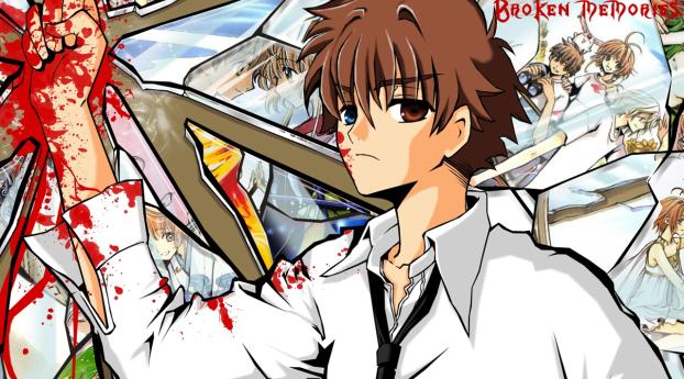 syaoran tsubasa, boy, blood Wallpaper 720x1280 Resolution