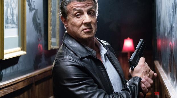 Sylvester Stallone From Escape Plan 2 Hades Wallpaper 1280x720 Resolution