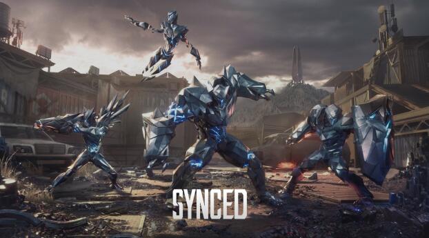 SYNCED Off-Planet HD 2022 Wallpaper 360x640 Resolution