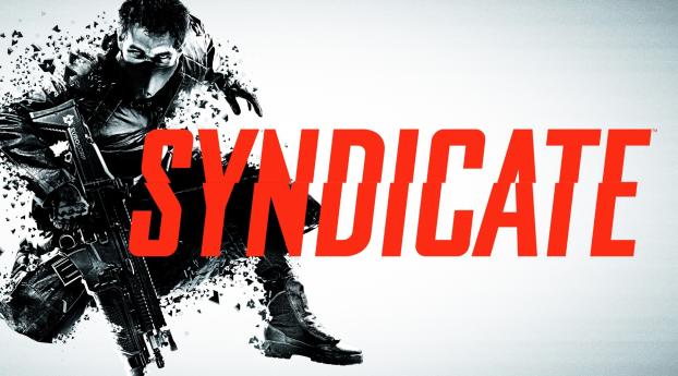 syndicate, name, font Wallpaper 840x1336 Resolution