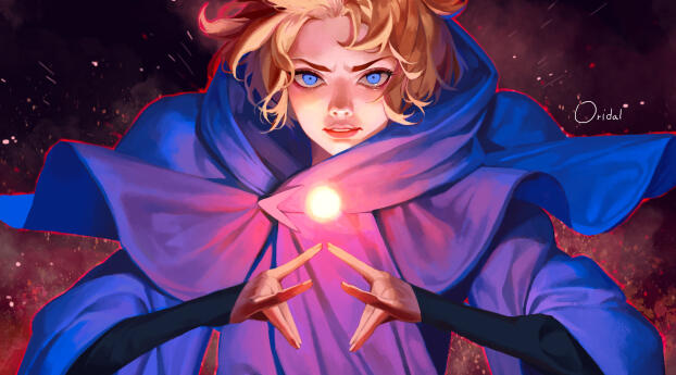 1440x2960 Sypha Belnades Castlevania 4k Samsung Galaxy Note 9,8, S9,S8,S8+  QHD Wallpaper, HD Anime 4K Wallpapers, Images, Photos and Background -  Wallpapers Den