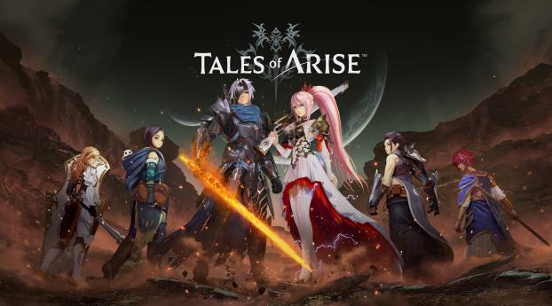 Tales Of Arise 4K Gaming 2021 Wallpaper 2560x1024 Resolution