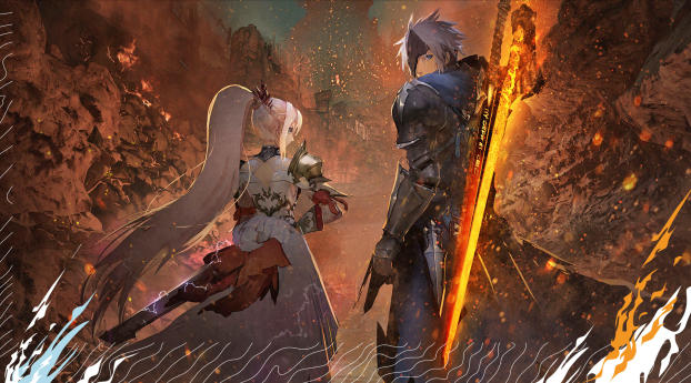 Tales Of Arise New Gaming Wallpaper 1920x1080 Resolution