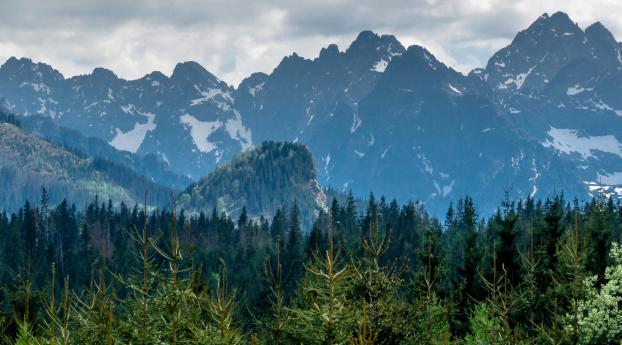tatra mountains, poland, mountains Wallpaper 2560x1600 Resolution