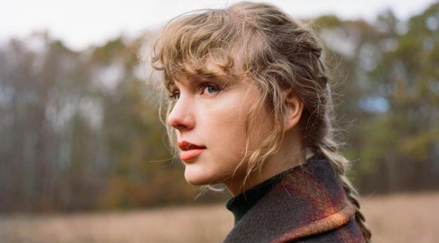 Taylor Swift Evermore Album Wallpaper 1080x2160 Resolution