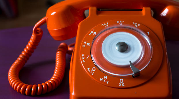 telephone, numbers, tube Wallpaper 720x1440 Resolution