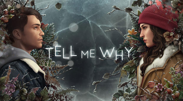 Tell Me Why 2020 Game Wallpaper 3340x1440 Resolution