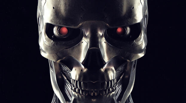Terminator 6 Wallpaper 1080x2248 Resolution