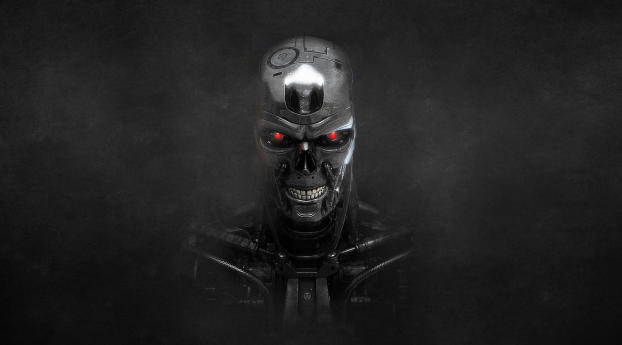 1400x900 terminator, skeleton, metal 1400x900 Resolution Wallpaper, HD  Other 4K Wallpapers, Images, Photos and Background - Wallpapers Den