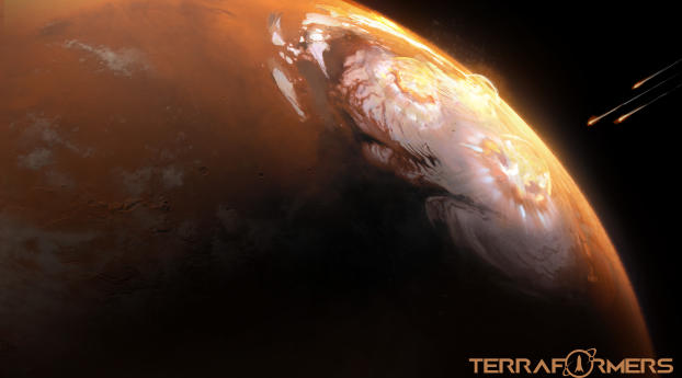 Terraformers 2021 Game Wallpaper 1080x2246 Resolution