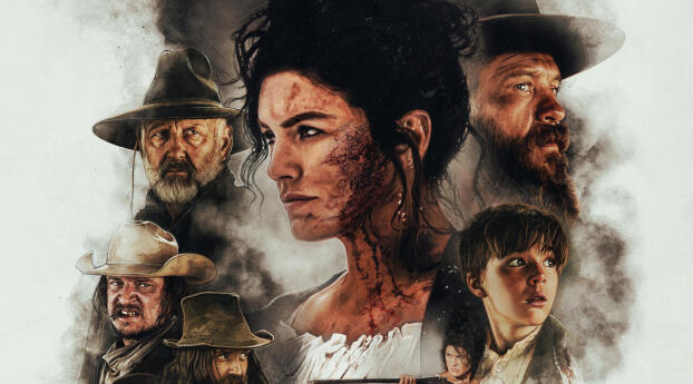 Terror On The Prairie HD Movie Wallpaper 2560x1700 Resolution
