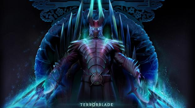 terrorblade, dota 2, demon marauder Wallpaper 2560x1700 Resolution
