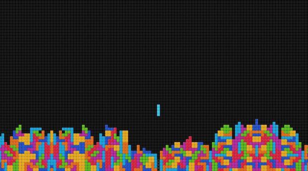 Tetris Wallpaper 720x1544 Resolution