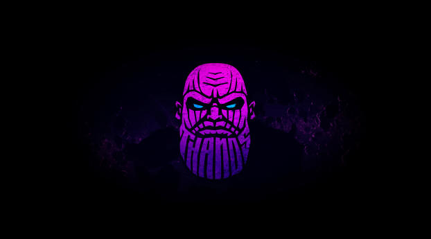 Thanos Artistic Wallpaper 1080x2160 Resolution