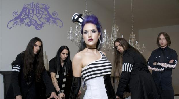 the agonist, girl, room Wallpaper 1280x1024 Resolution