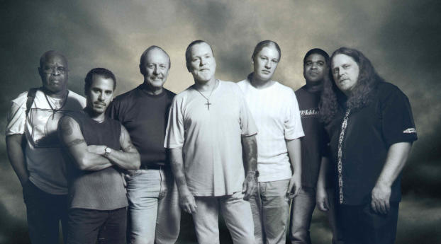 the allman brothers band, rock band, gregg allman Wallpaper 1080x1920 Resolution