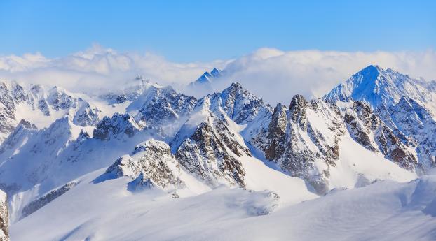 The Alps Wallpaper 1080x2160 Resolution