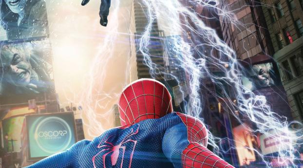 The Amazing Spider-Man 2 HQ wallpapers Wallpaper 1024x1024 Resolution