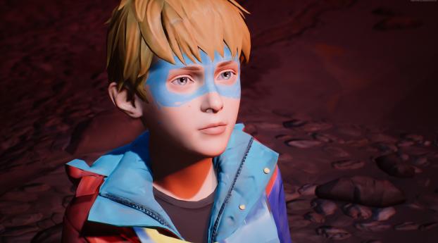The Awesome Adventures of Captain Spirit Game 2018 Wallpaper 1080x1920 Resolution