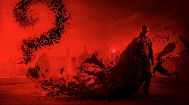 The Batman 2022 Movie 4K Wallpaper