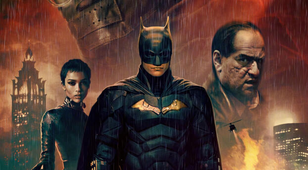 The Batman 4K Movie Official Wallpaper 1080x1920 Resolution