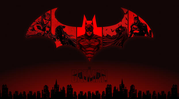 The Batman 8k Wallpaper 1080x2040 Resolution