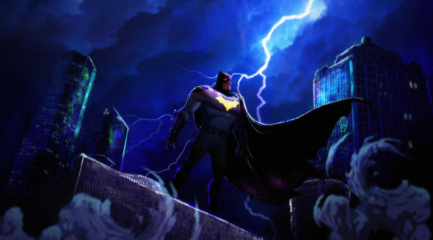The Batman DC Comic 2020 Wallpaper 1200x400 Resolution