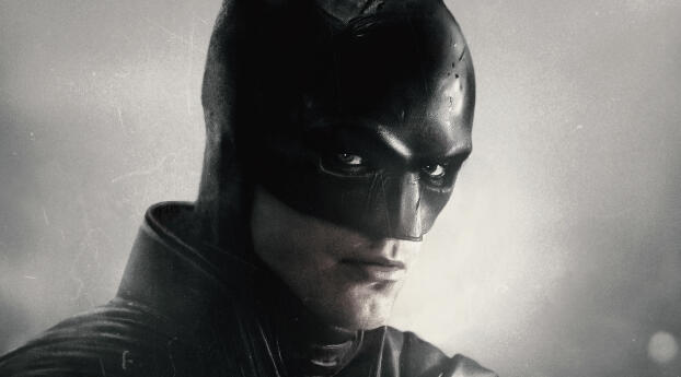 The Batman HD Official Wallpaper 7620x4320 Resolution
