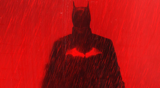 The Batman HD RedArt Wallpaper 2560x1080 Resolution