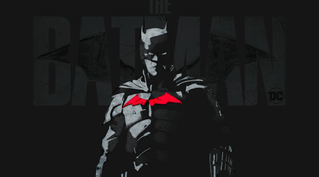The Batman Minimalist Cool Art Wallpaper 1080x1920 Resolution