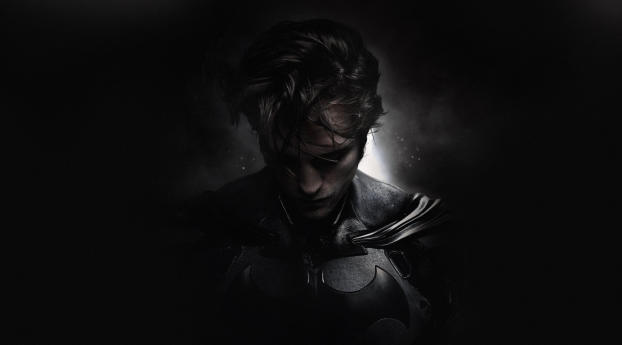 The Batman Robert Pattinson 2021 Poster Wallpaper 1280x800 Resolution