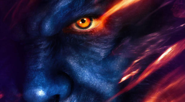 The Beast X-Men Dark Phoenix Nicholas Hoult Poster Wallpaper 1920x1080 Resolution