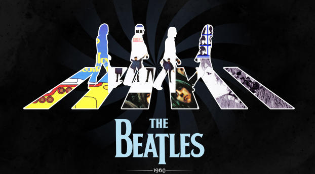 The Beatles Wallpaper 1440x3160 Resolution