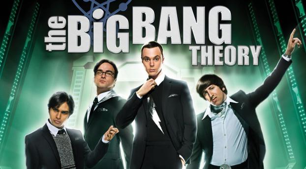 the big bang theory, main characters, botany Wallpaper 1024x1024 Resolution